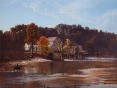 Moulin du gouverneur Morrow - Godfrey Frankenstein